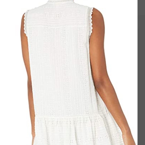 Geo Embroidery Dress - Picture 2 of 9